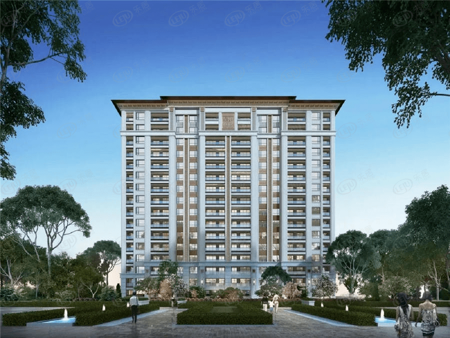 项目介绍|1号线,4号线周边益通龙居华府约21500元/㎡_全屋_北龙_生活