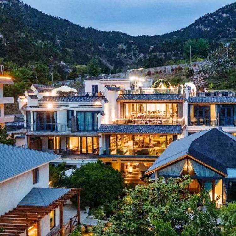 10年间,崂山沙子口这个小渔村,蝶变网红旅游村_东麦窑_李绍亮_团队