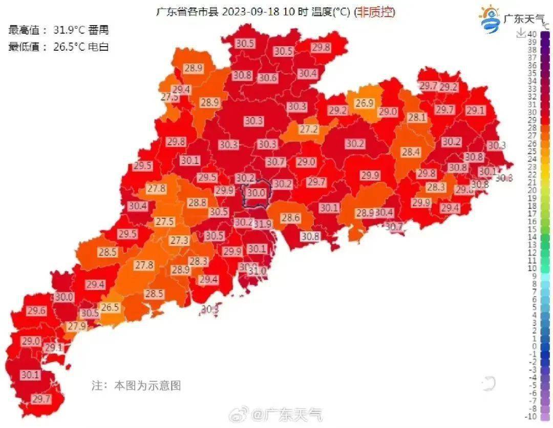 顺德天气天气预报图片