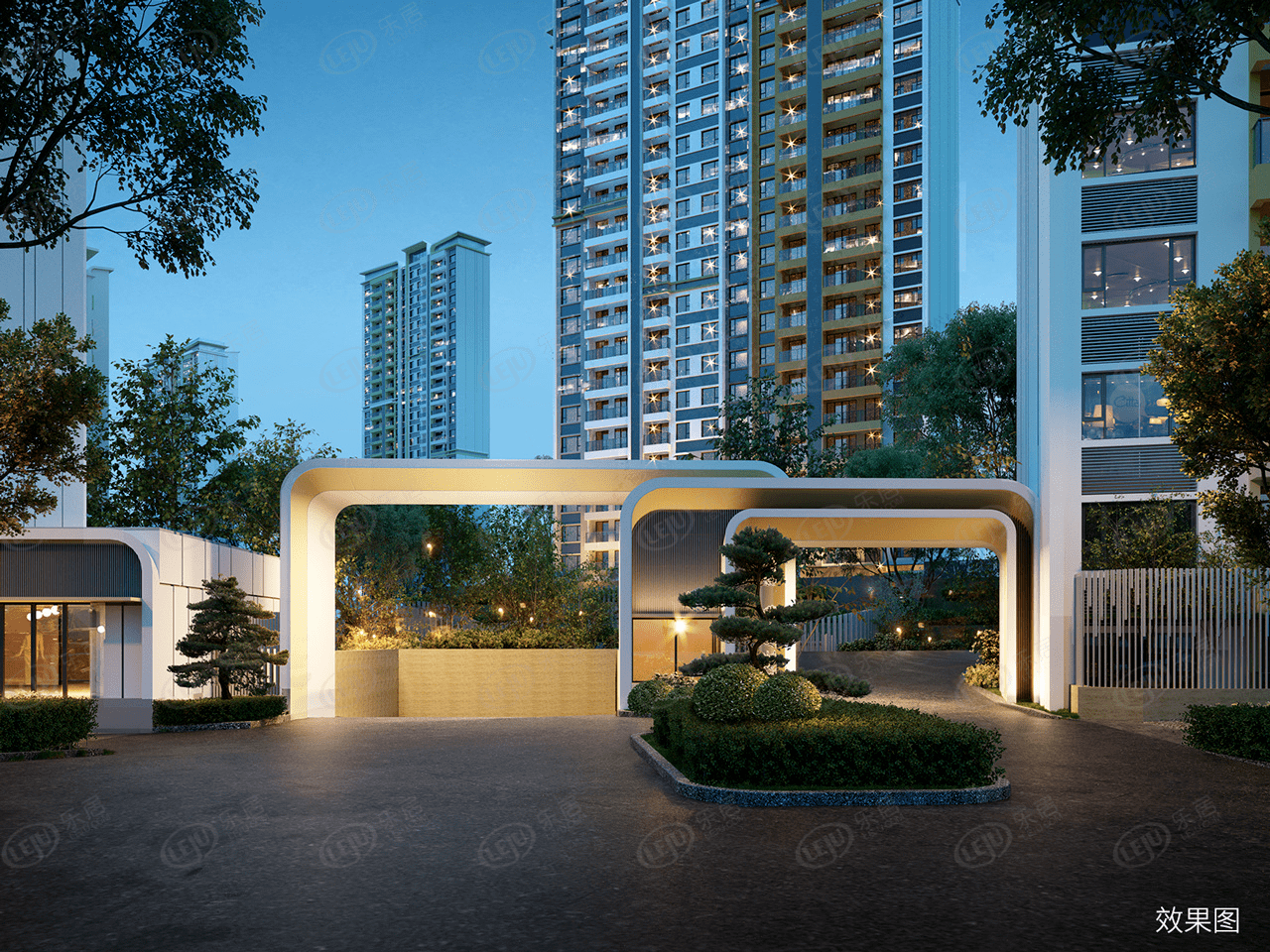 项目介绍| 荥阳市实地郑州常春藤主力户型为85~107㎡