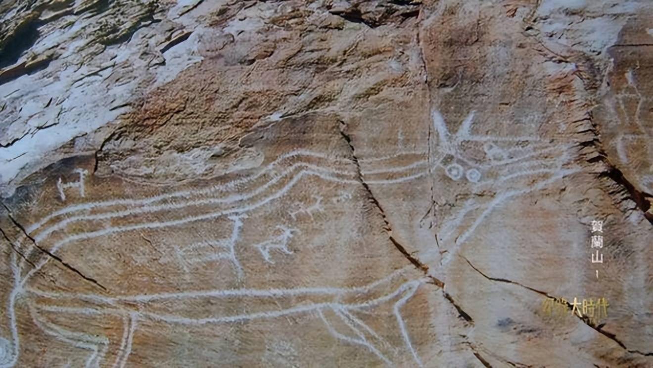 贺兰山万幅神秘岩画并非外星人所作?