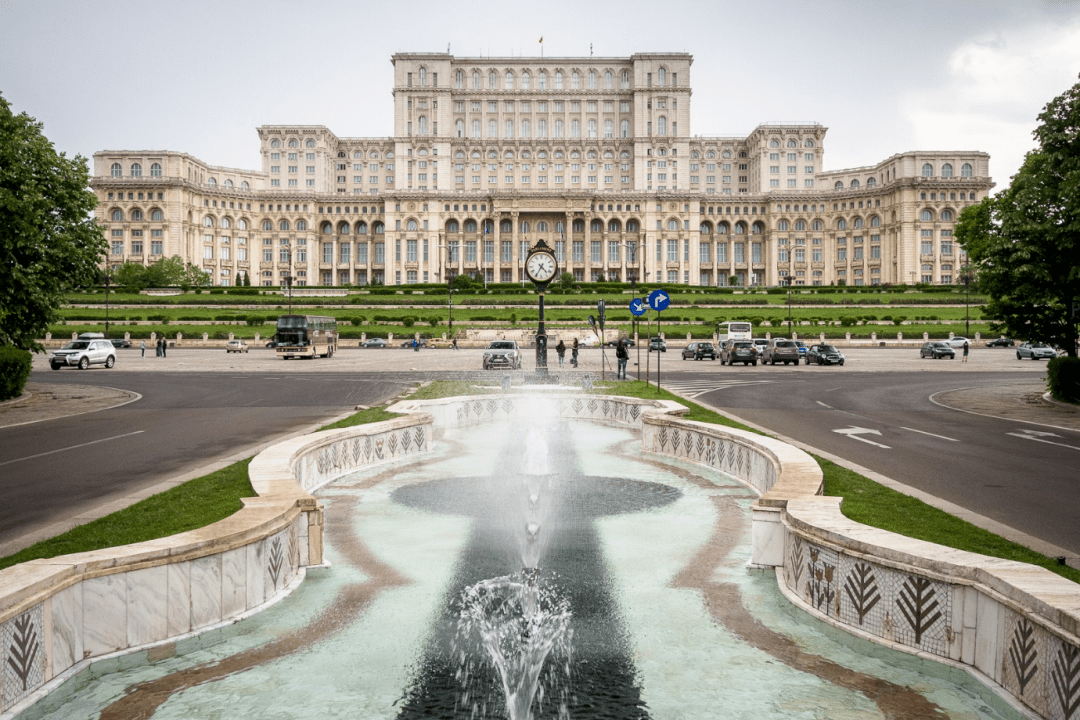 罗马尼亚人民宫图片