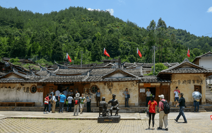 来龙岩开启一段闽西峥嵘岁月的红色之旅_旧址_历史_景区