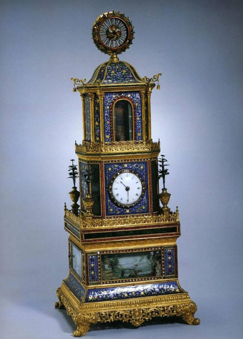 "我在广州修钟表"系列讲座之一:装饰宇宙——广州钟表中的珐琅工艺