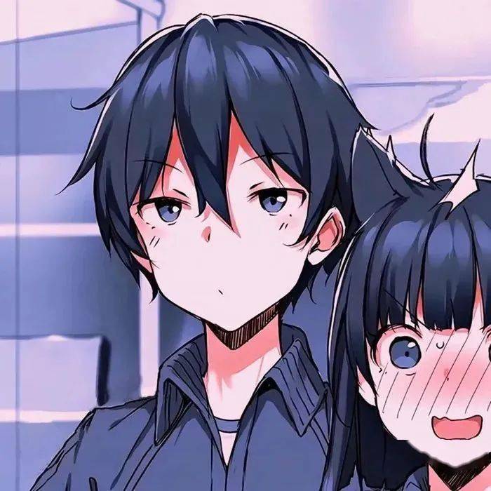 情侣头像 | 绝对不撞的情头_一个人_礼物_未来