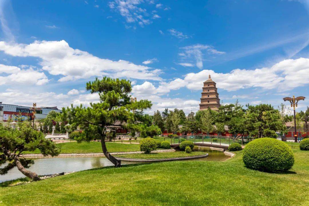 曲江新区宝藏景区,公园让生活更"智慧"