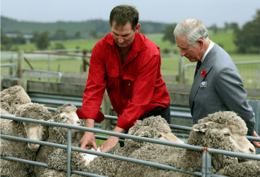 查尔斯的"农业王国"又壮大了!