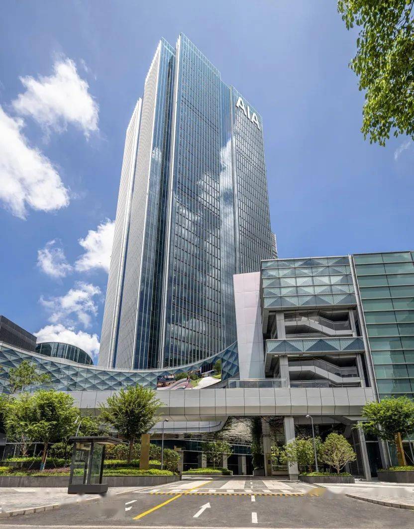 打开艺术综合体的想象边界|关于友邦金融中心的一次深度解读