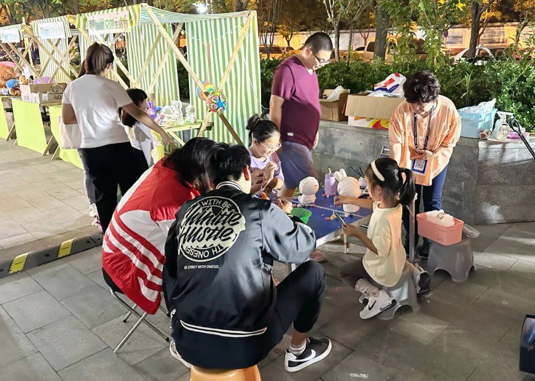 顺义这地新开一夜市,看看多热闹!_摊位_居民_生活