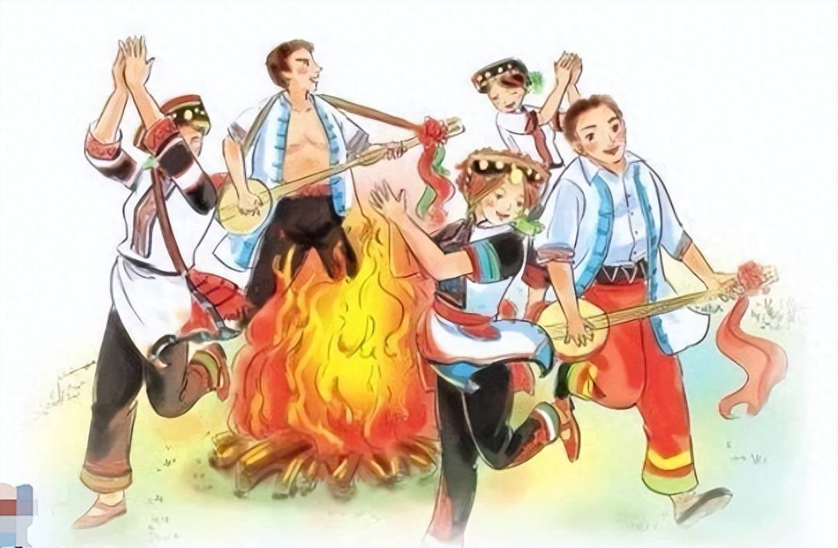 弥勒"阿细跳月"进京演出!