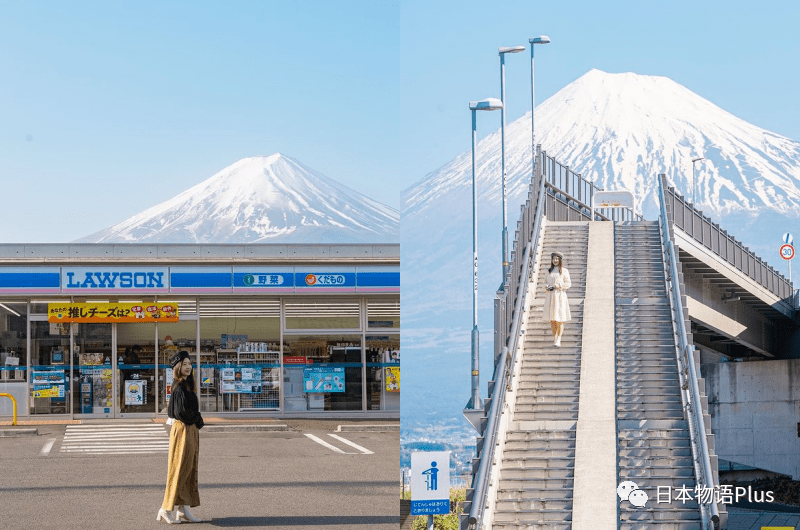 富士山便利店图片