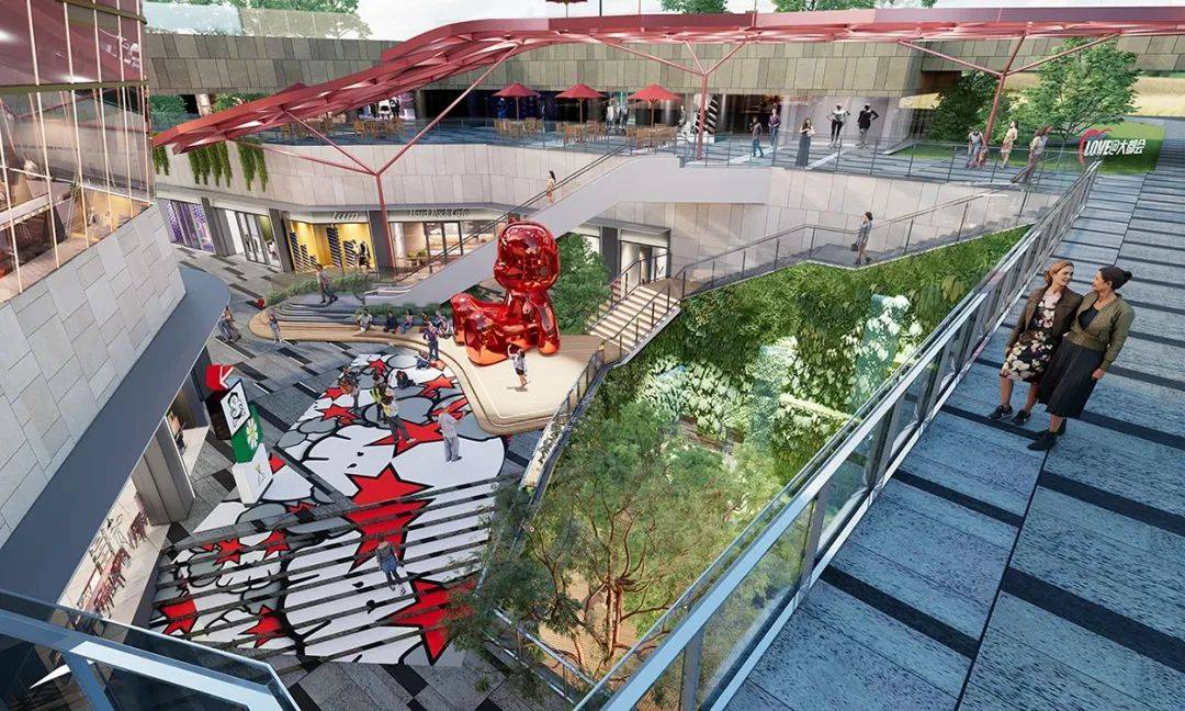 核心商业"love@大都会"焕新升级,招商火力全开推进中_美食_社交_消费