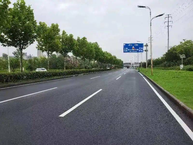 修复与预防养护工程g206威汕线汤口路段大量的过境及到发交通流量承