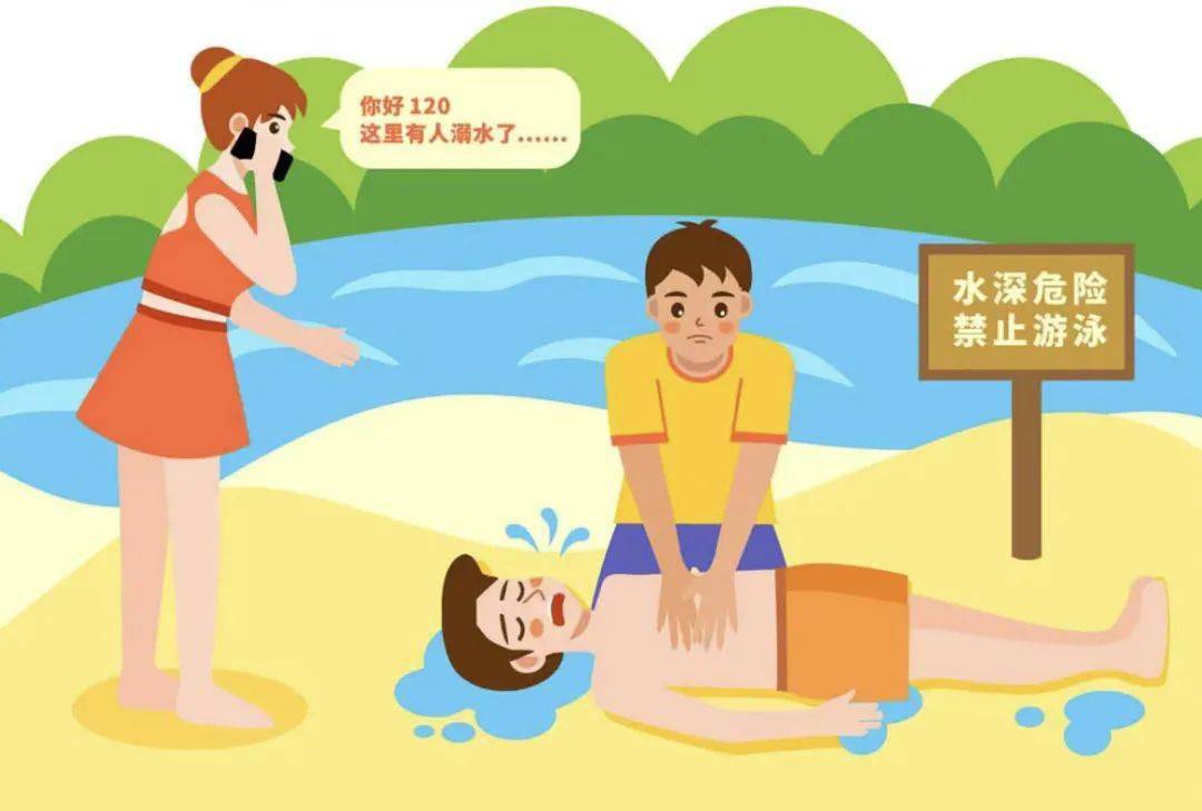 【平安建设】大学生防溺水安全手册,请查收_游泳_救生_上岸