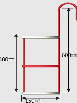 灭火器笼子制作方法图片