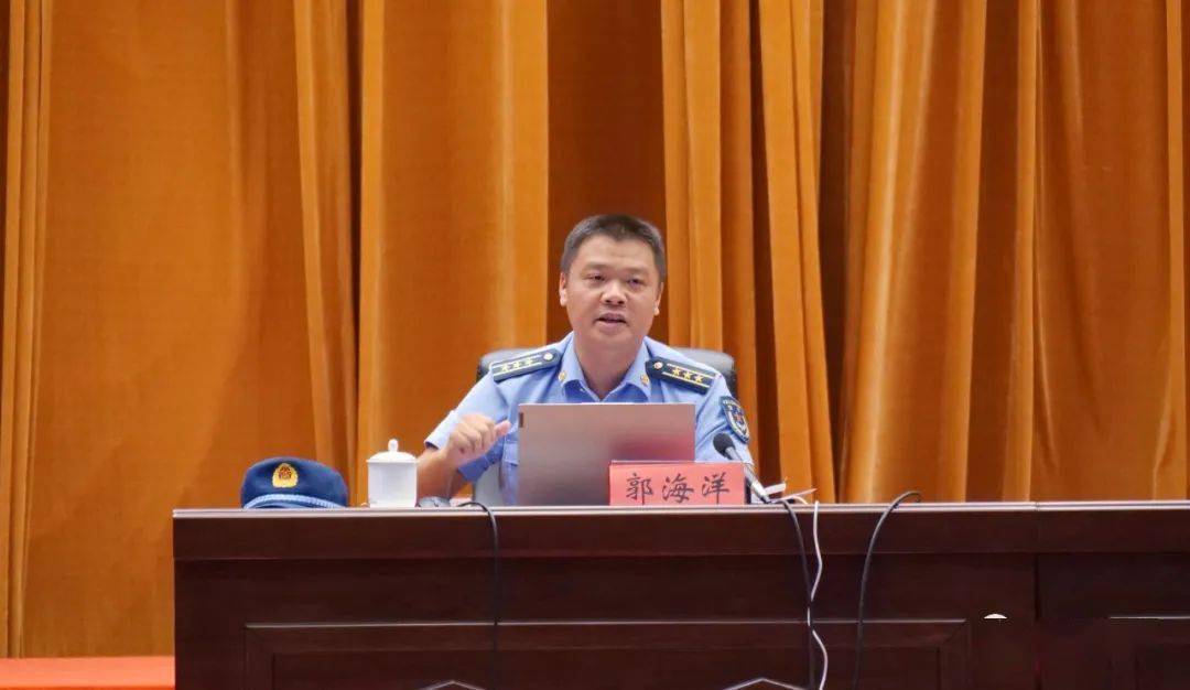 【全民国防教育月】我县开展国防教育专题讲座_南海_问题_郭海洋