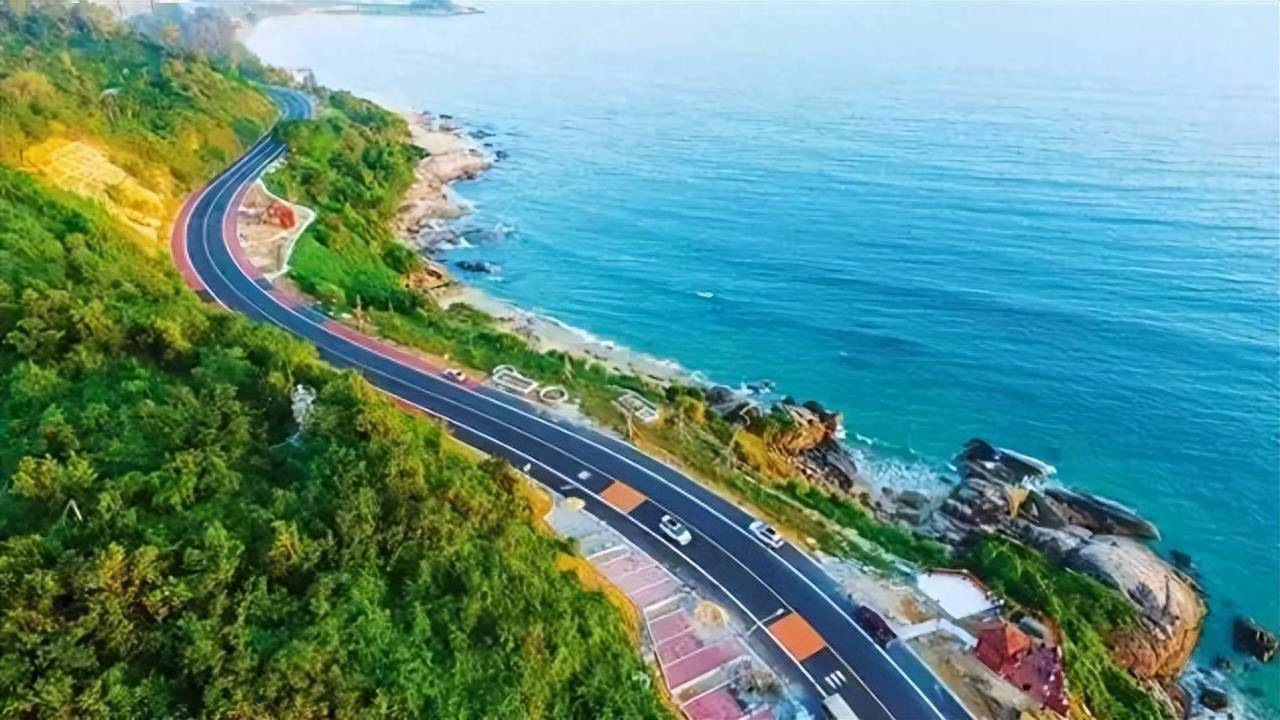 海南岛最美公路