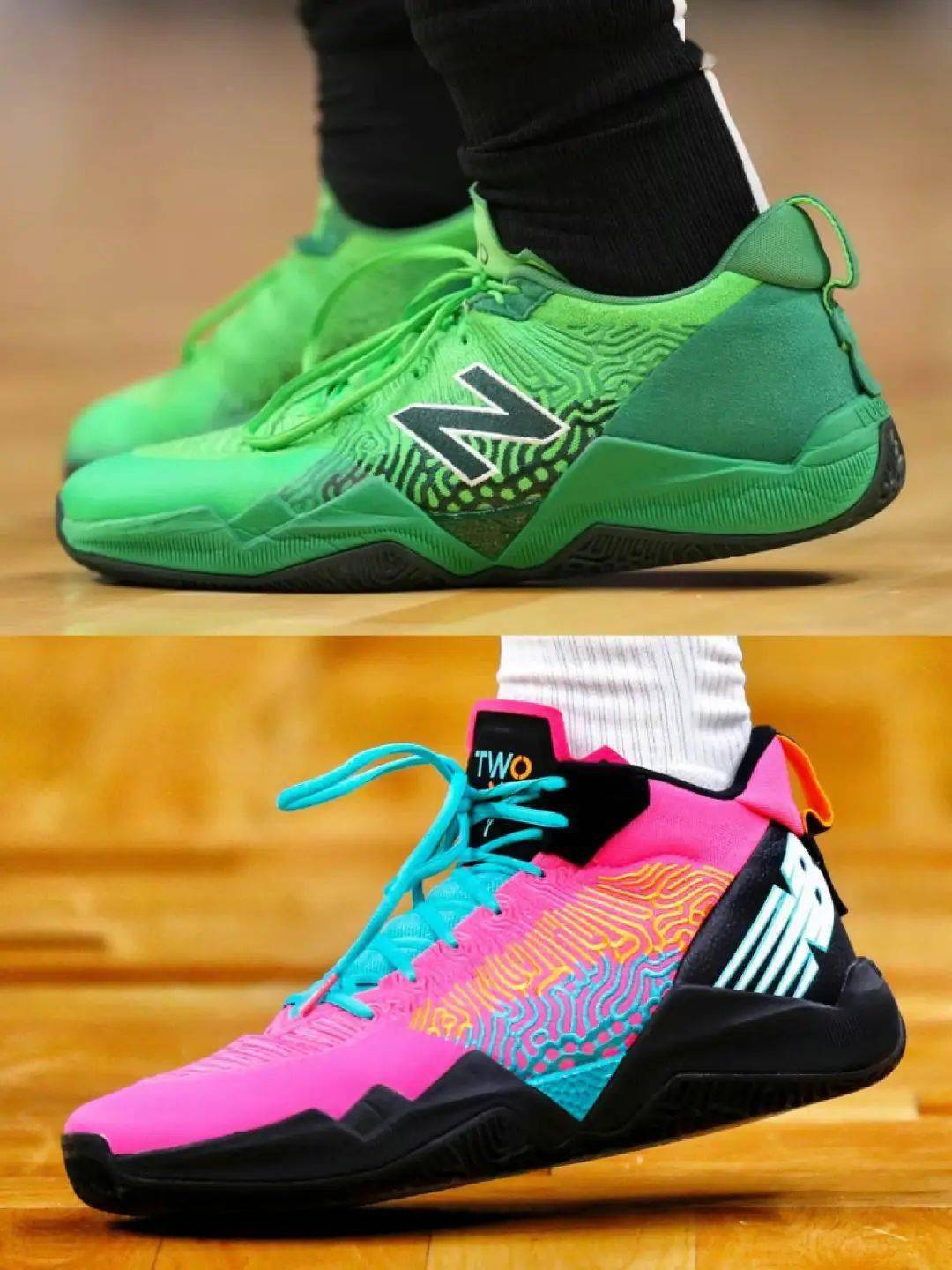 之后两个赛季布朗和英格拉姆一样,即便入选了全明星,也没有个人鞋款和