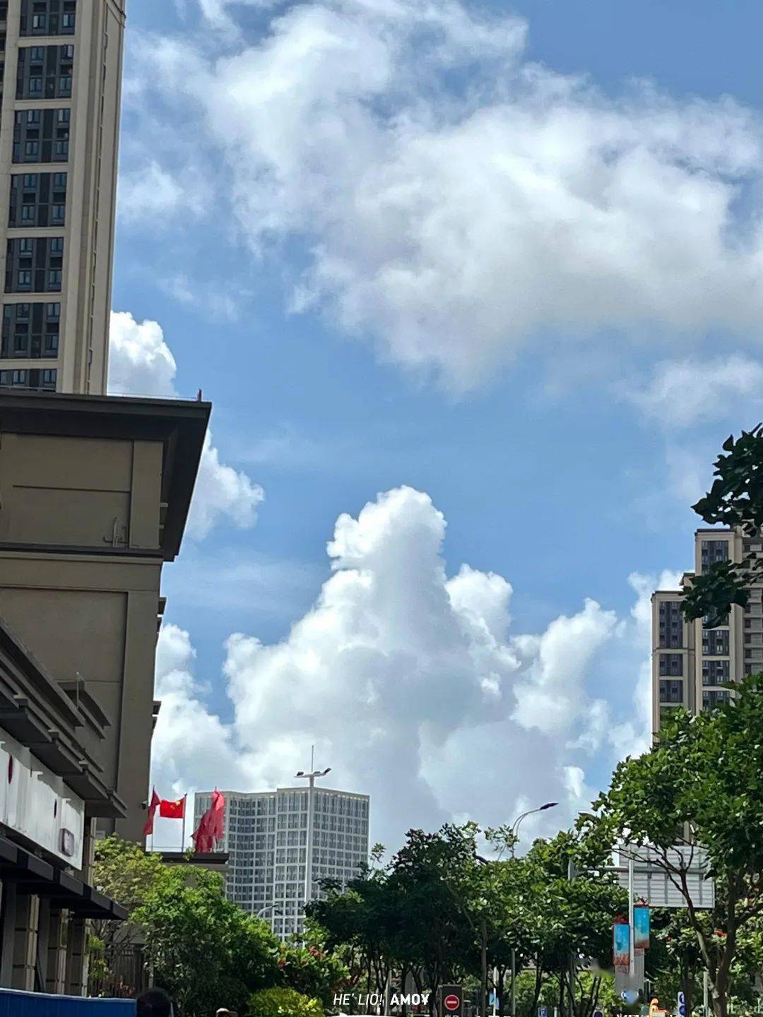 吹爆厦门限定"奢侈品":魔鬼火烧云!刷屏朋友圈,美到犯规的它,好米!