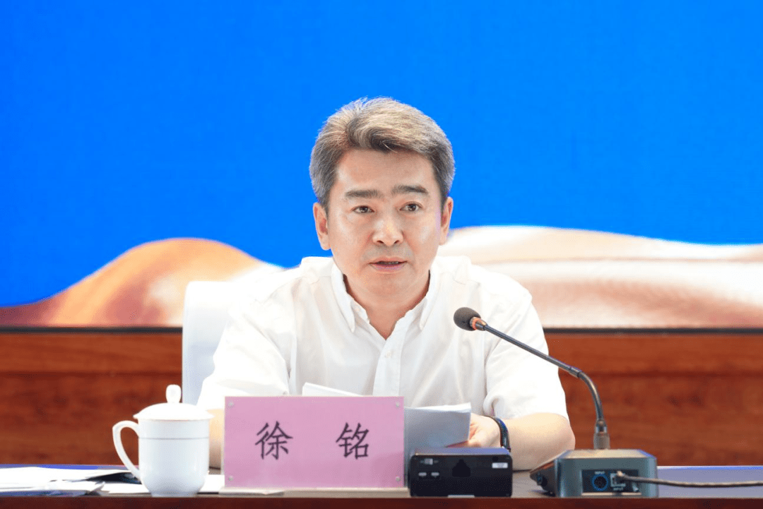 佳木斯市委常委,组织部部长徐铭与选调生亲切交流,结合个人成长经历