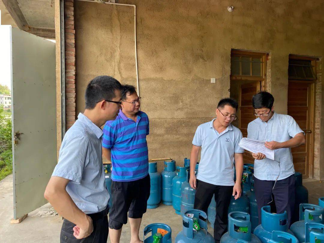 【平安中堡】筑牢燃气"安全墙—中堡镇开展燃气