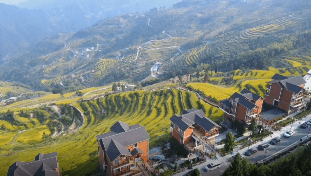 溆浦地|【溆浦好"丰"景⑤】葛竹坪镇:稻浪梯田层层叠叠 云雾缭绕