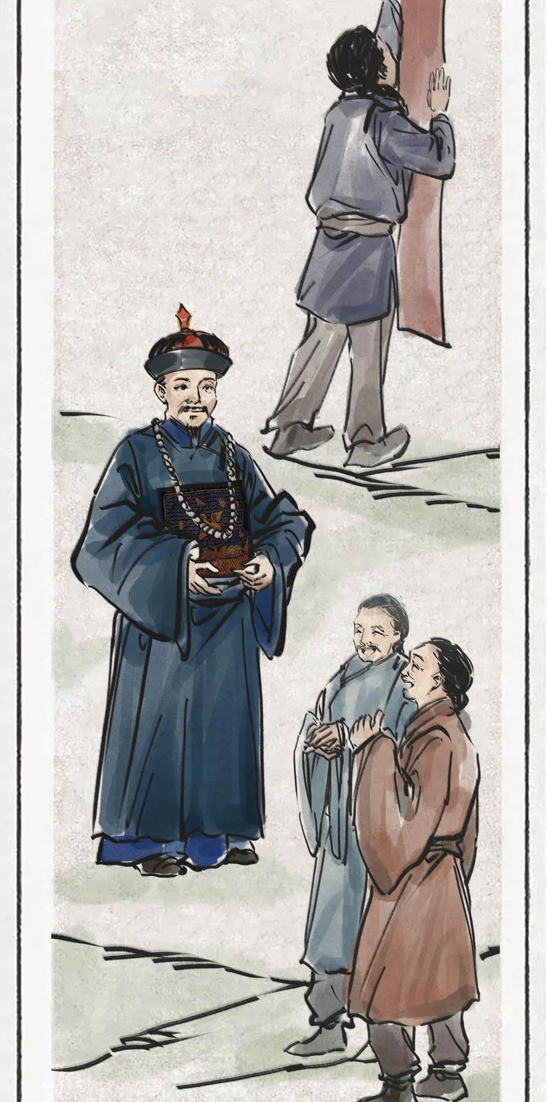 【廉洁文化】张伯行:"一丝一粒,我之名节"_福州_fzjjjc_高新区纪工委