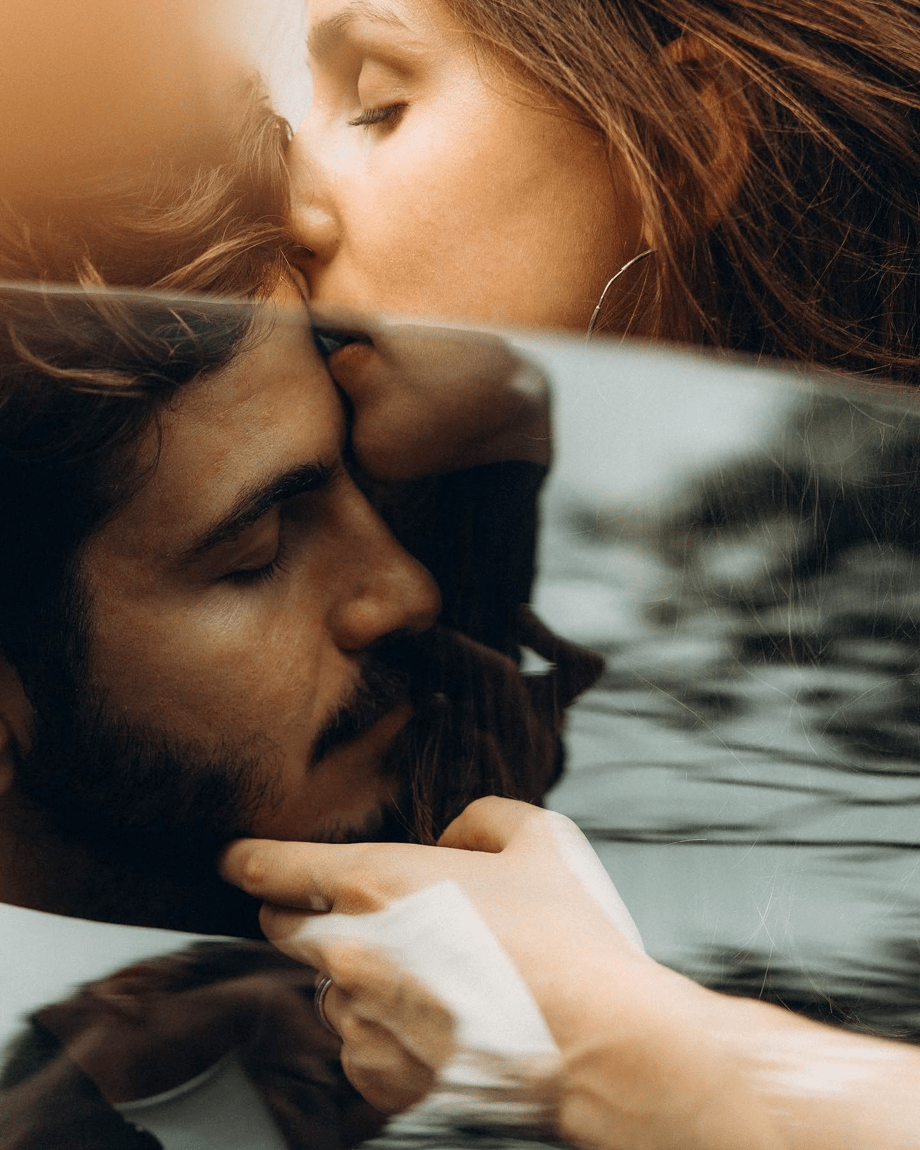 摄影镜头下浪漫爱情的样子