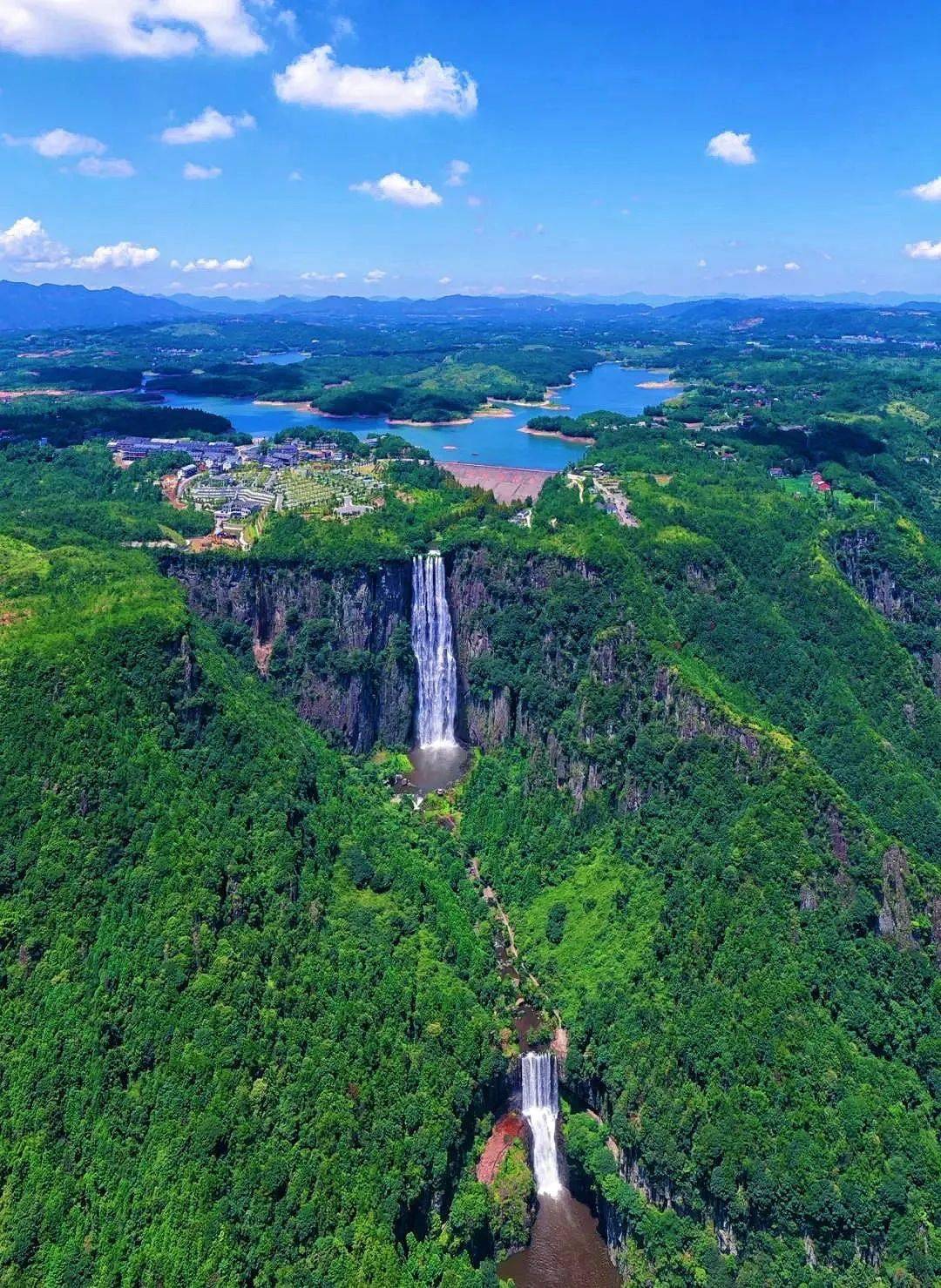 雁荡山景区图图片