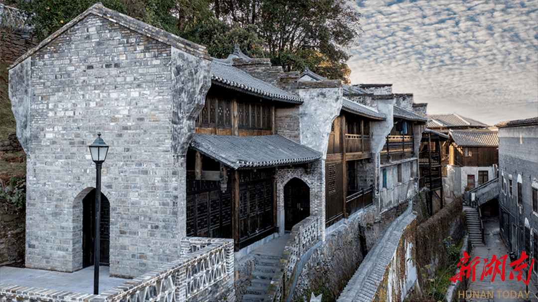 湖南日报:洪江区"老城新改"为旅游加码赋能_改造_小区_洪江古商城