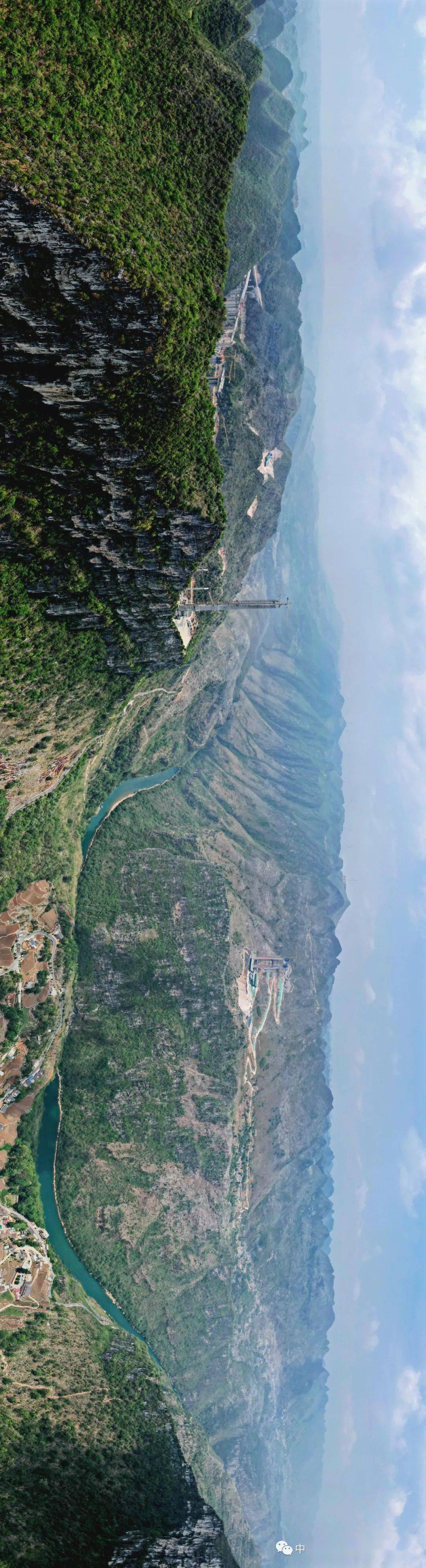 花江大峡谷与花江峡谷大桥,两大奇观的绝美邂逅_贵州_建设_中国