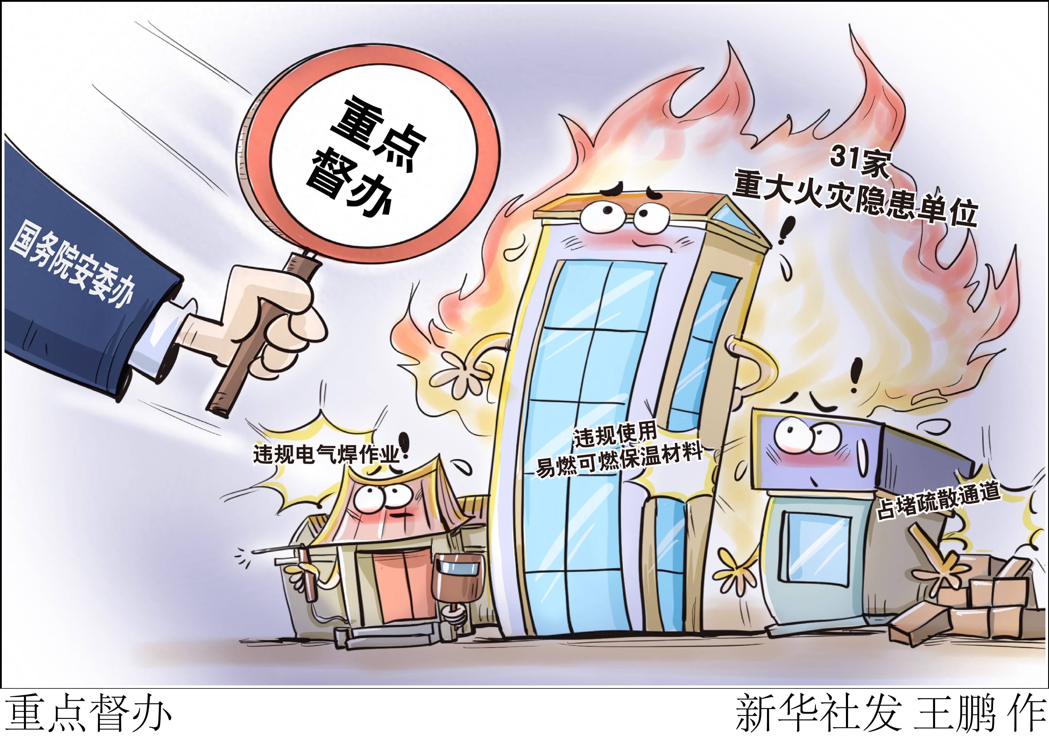 (图表·漫画)[社会]重点督办