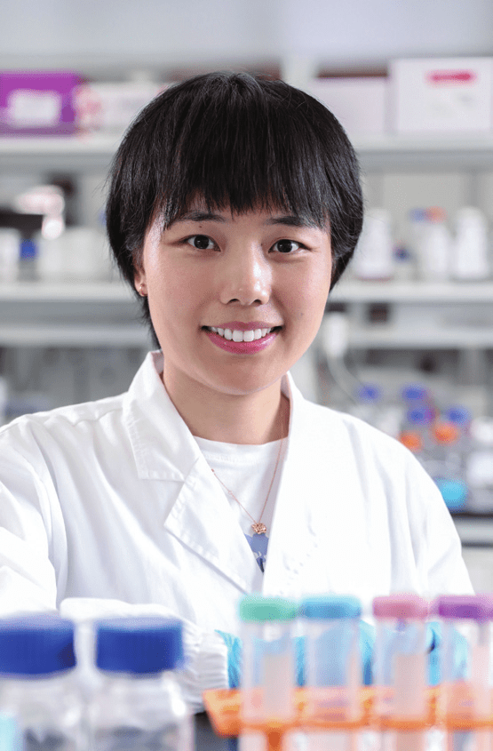 科技之光青年讲堂 | 第二届钟南山青年科技创新奖获奖者竺淑佳:在基础