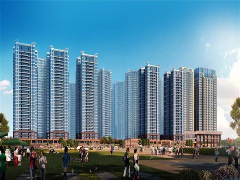 项目介绍|南新区台山骏景湾豪庭为住宅_小区_车库_配有