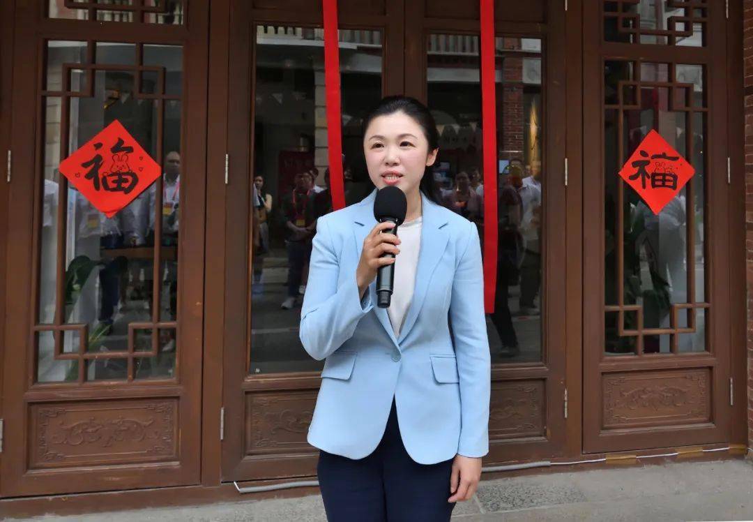 漳州市委统战部常务副部长王金狮,芗城区委常委,统战部部长陈昕,与
