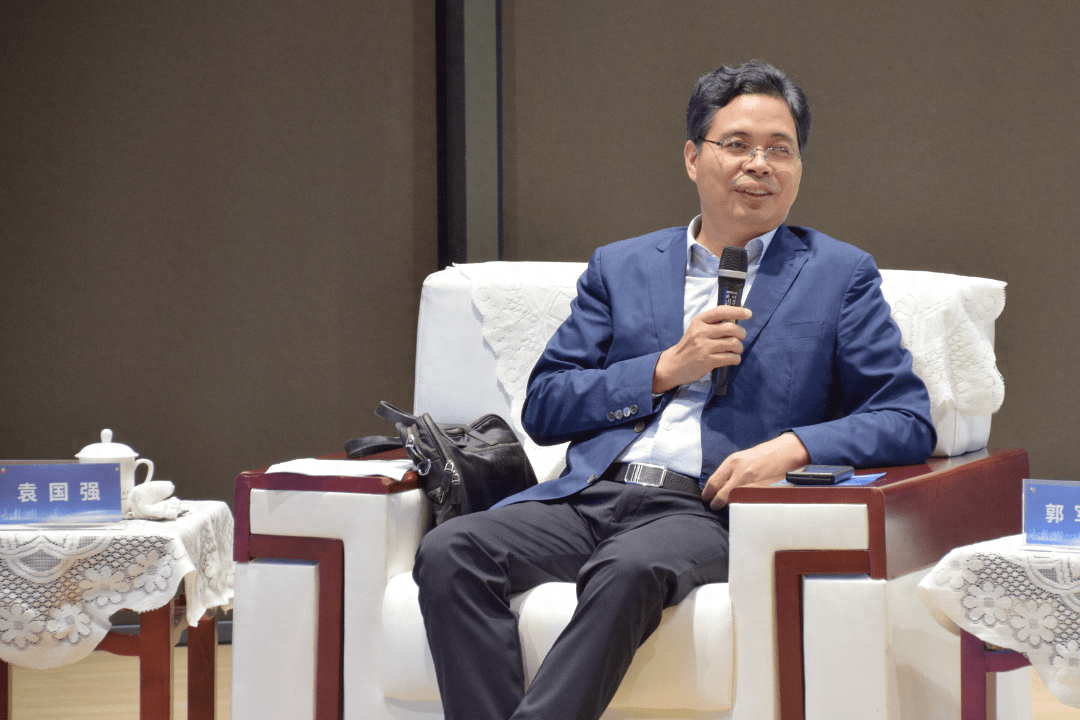 交流对话工信部产促中心副处长刘嘉从产业主管部门的角度,就"国内储能