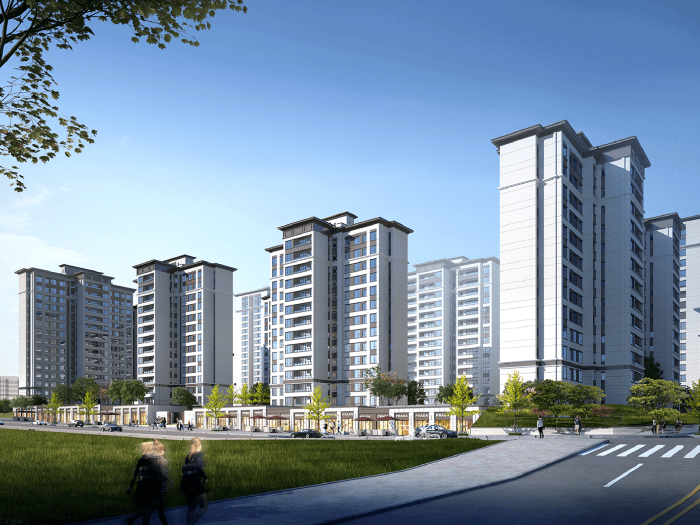 项目介绍|轻轨6号线,10号线周边北京城建龙樾生态城约15000元/㎡_重庆