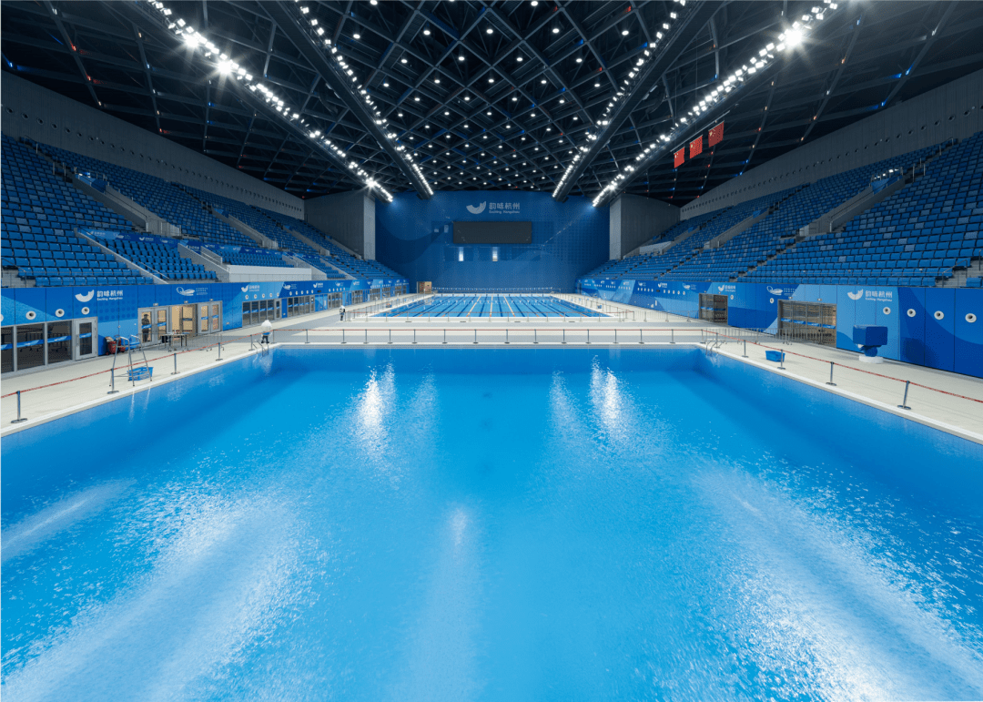 设计杭州奥体中心体育游泳馆