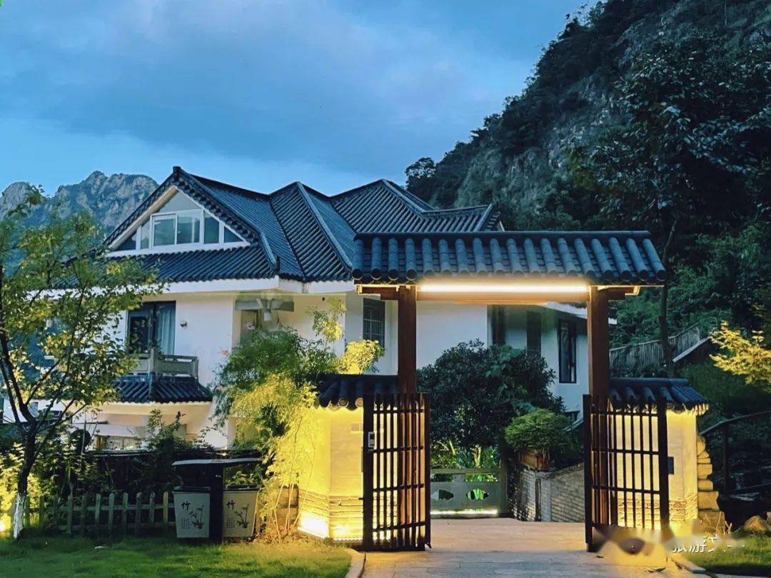 我们的山湖江海丨雁荡山山庄,天籁之境