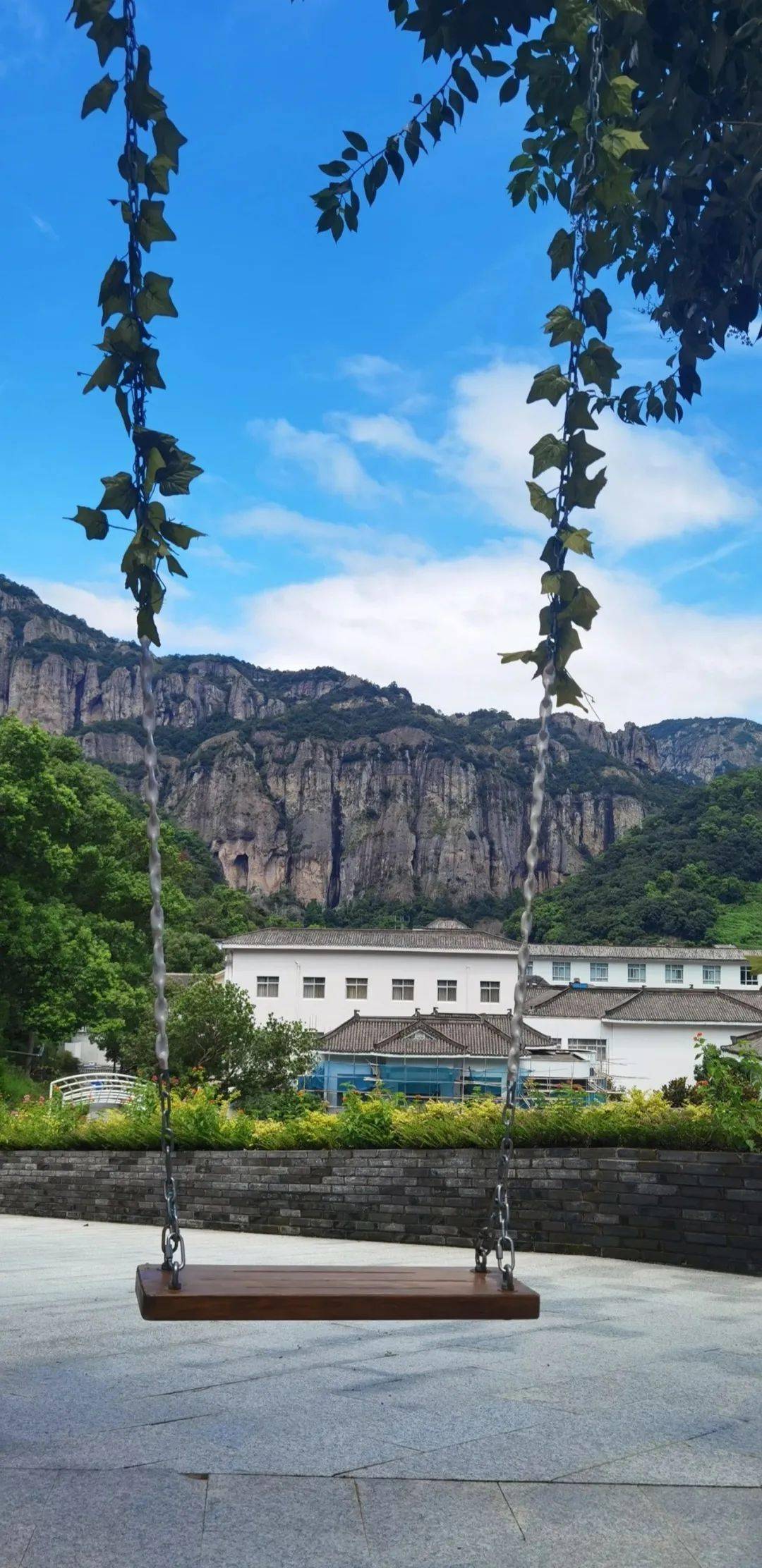 我们的山湖江海丨雁荡山山庄,天籁之境