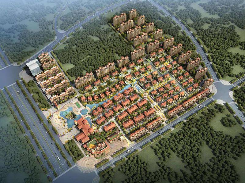 项目介绍| 冷水滩宏一·加州小镇主力户型为115~180㎡_永州市_别墅_的