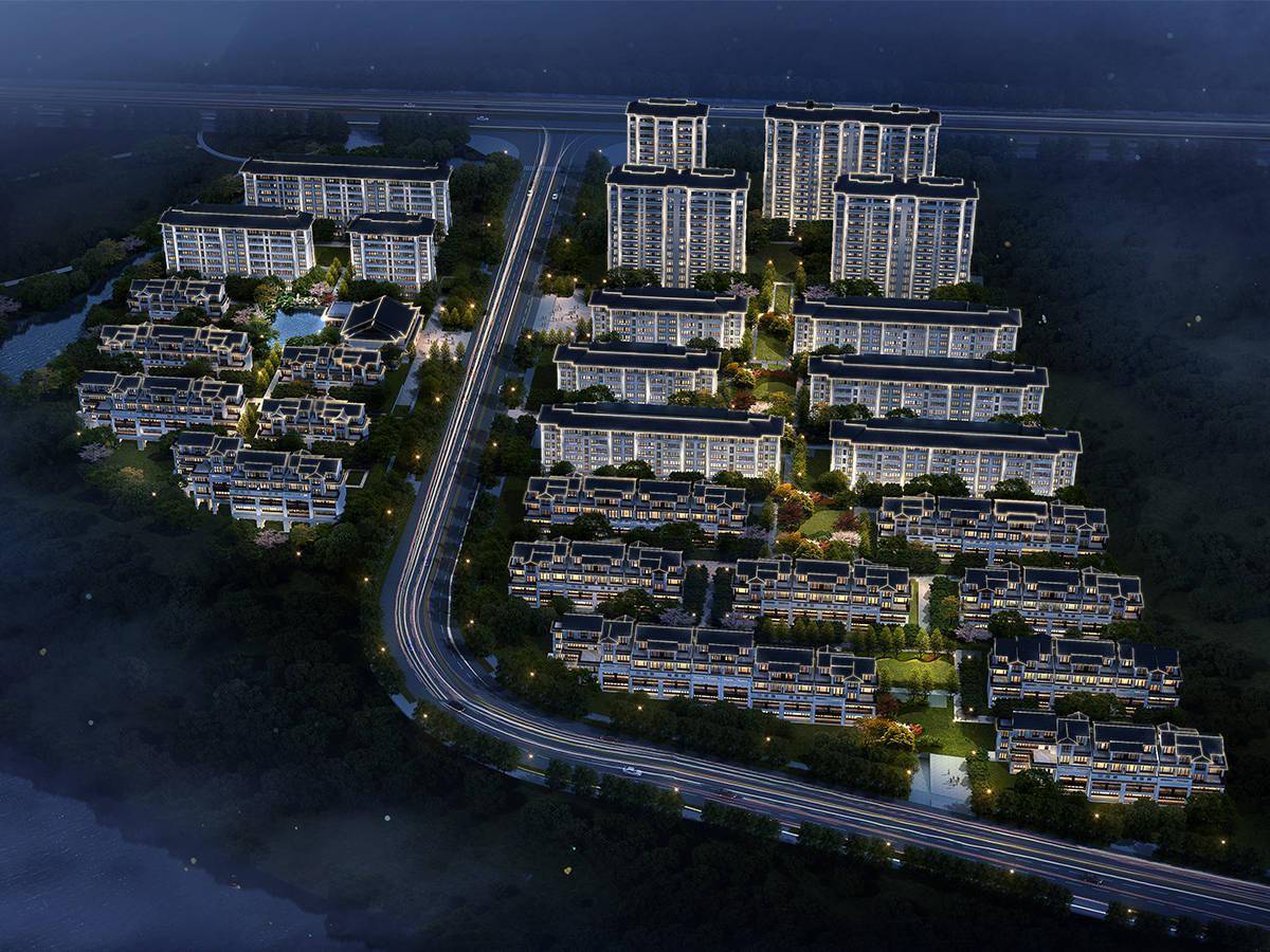 项目介绍| 孟津绿城春风江南主力户型为123~192㎡_洛阳_洋房_中国