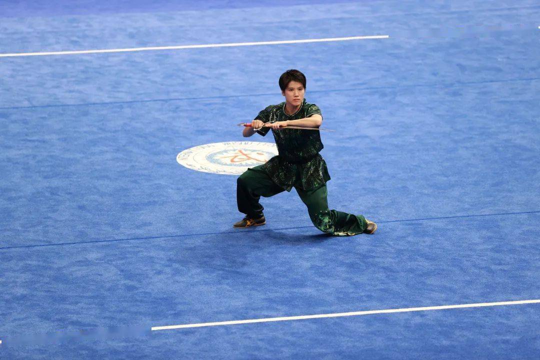 连江健儿陈惠颖拿下亚运福建第七金!_金牌_南拳_比赛