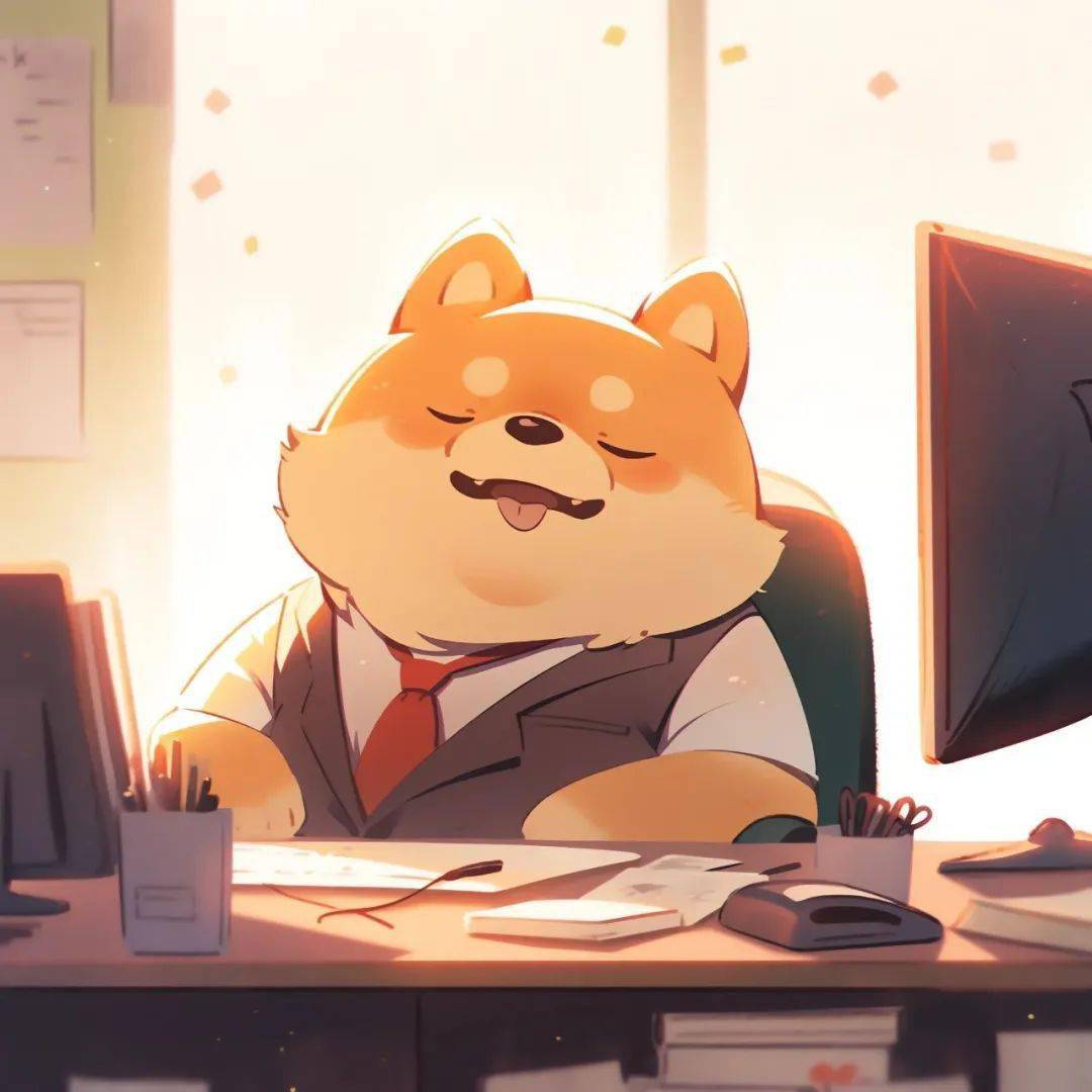 打工狗专属工作头像!_状态_电量_工人