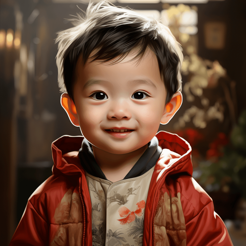 萌娃头像 | 罗翔说:找对象不能只看外表,地位,经济收入,学历水平,而最