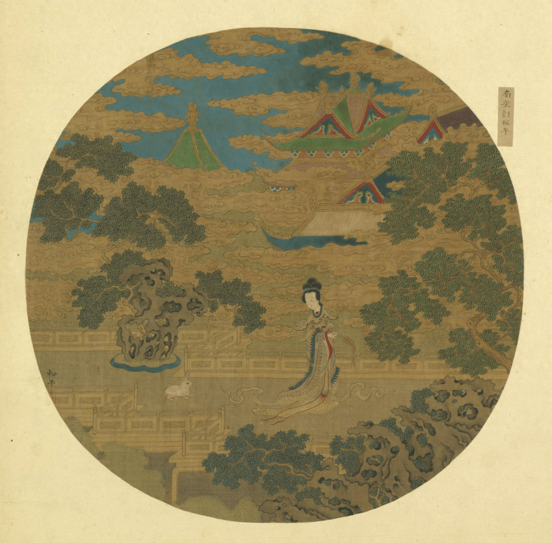 桂树和月亮是怎么组成cp的?_嫦娥_桂花_月宫