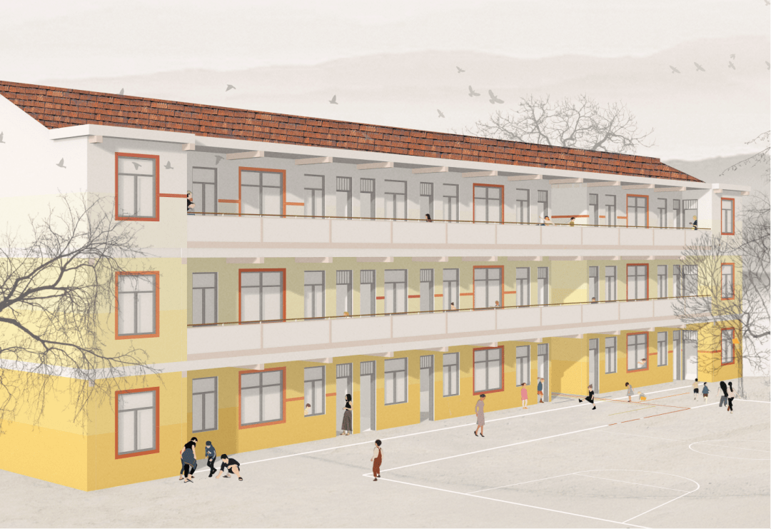 平介设计 | 长沙岭希望小学,醴陵_改造_空间_项目