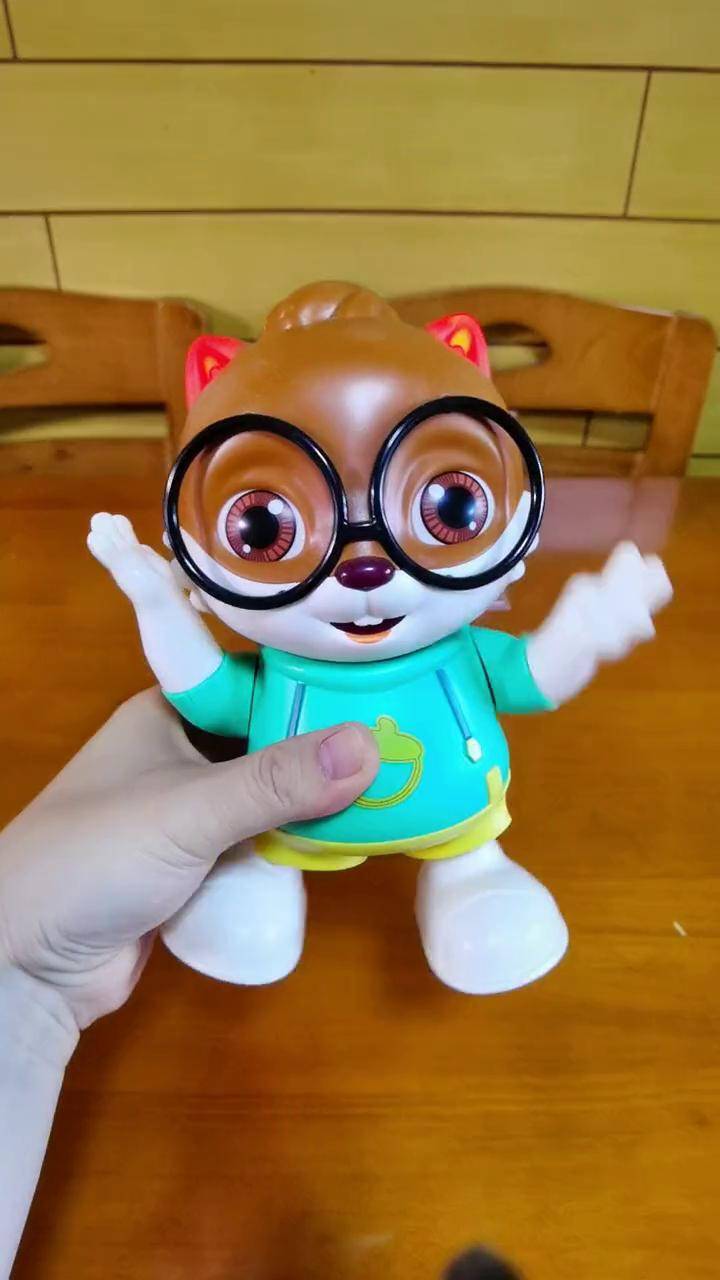 六一儿童节礼物 三只松鼠玩具