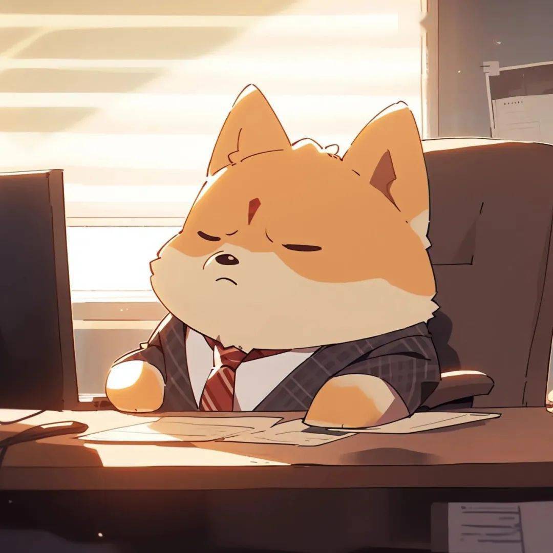 打工狗专属工作头像!_状态_电量_工人