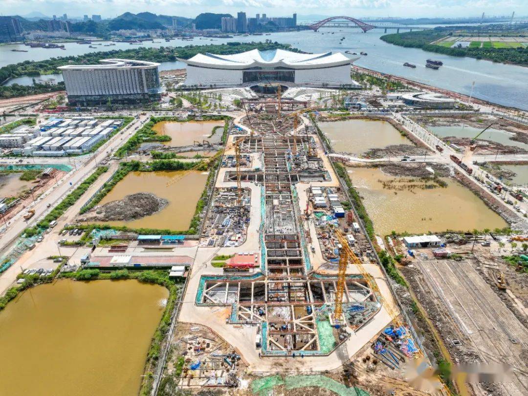 横沥岛尖地下空间北段项目最新进展!